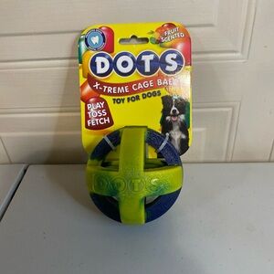Dots  Streme Cage Ball Firework Cage Ball . Fruit Scented